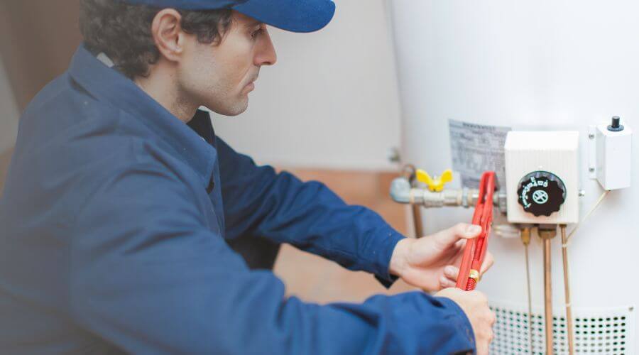 Local tankless water heater installation in Rio Vista, CA